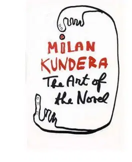 Dizajn, úžitkové umenie, móda The Art of the Novel - Milan Kundera