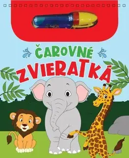 Nalepovačky, vystrihovačky, skladačky Čarovné zvieratká