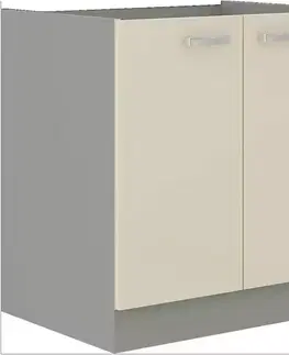 Kuchynské skrinky stojace Skrinka do kuchyne Karmen 80ZL 2F BB