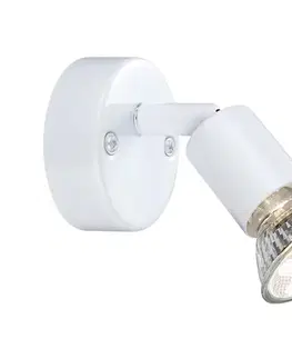 Svietidlá Globo 57381-1L - LED Nástenné bodové svietidlo 1xGU10/3W/230V