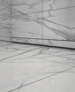 Sprchovacie kúty Mereo Odtokový sprchový žľab do steny 70 cm, vr. roštu TILE CZ191