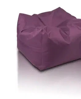 Sedacie vaky a kocky Sedací vak Taburetka Cubo TiaHome - Zelená