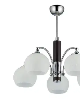 Svietidlá Jupiter 1135 - LO5VE - Závesné svietidlo LARGO 5xE27/60W/230V 1135 - LO 5 VE