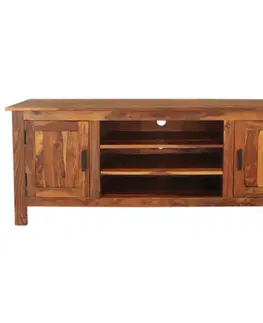 TV stolíky TV stolík Rami 150x60x45 indický masív palisander