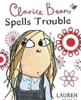 V cudzom jazyku Clarice Bean Spells Trouble - Lauren Child