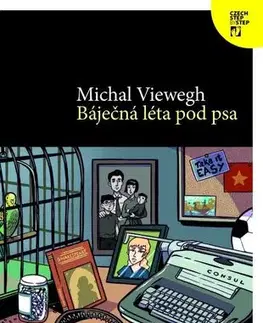 Česká beletria Báječná léta pod psa - Michal Viewegh
