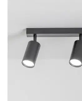 Svietidlá BRILAGI - Bodové svietidlo SELE 2xGU10/30W/230V čierna WO-A3-OEM