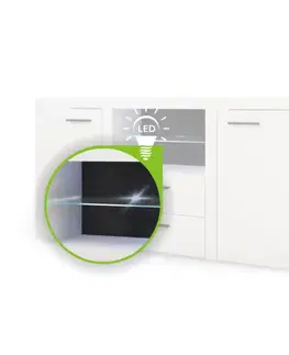 Komody ArtLemp LED osvetlenie ku komode SUMBA LED-2 BI