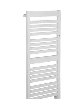Radiátory do kúpeľne Instalprojekt - Kúpeľňový radiátor FRAME SLIM - Radiátory - Farebné prevedenie HL - Biela, Rozmer radiátora HL - 400 × 1078 mm, výkon 418 W RADFRAS401134
