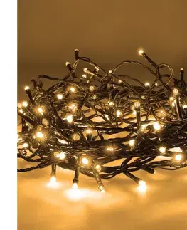 LED osvetlenie BRILAGI - LED Vianočná vonkajšia reťaz 100xLED/2 funkcie 15m IP44 teplá biela 1V904-OEM1