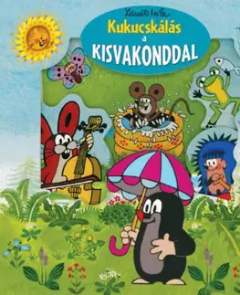 Leporelá, krabičky, puzzle knihy Kukucskálás a kisvakonddal - Zdeněk Miler