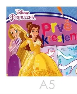 Pre dievčatá Prvé kreslenie - Princezná