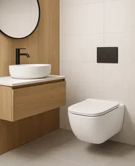 Záchody REA - WC misa bez splachovacieho okruhu Dexter Tornado REA-C1278
