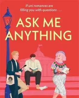 Romantická beletria Ask Me Anything - Bethany Rutter