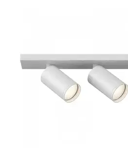 Svietidlá Maytoni C051CL-U-2W - Bodové svietidlo FOCUS 2xGU10/10W/230V biela C051CL-U-2W