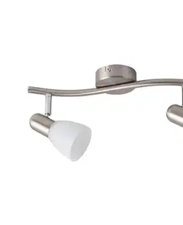 Svietidlá Rabalux 6302 - Bodové svietidlo SOMA 2xE14/40W/230V 6302