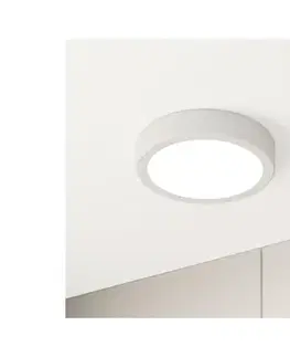 Svietidlá Eglo 900582 - stmievateľné LED stropné svietidlo FUEVA LED/11W/230V biela 900582