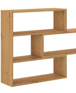 Vitríny a regály do obývačky Regál Karol 03 artisan