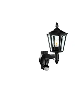 Záhradné lampy Steinel 617813 - Vonkajšie senzorové nástenné svietidlo L 15 1xE27/60W/230V IP44 617813