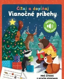 Rozprávky Čítaj a dopĺňaj - Vianočné príbehy - Kolektív autorov