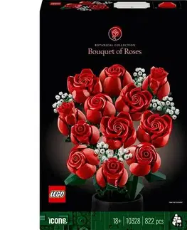 Stavebnice LEGO® - Botanicals - Kytica ruží