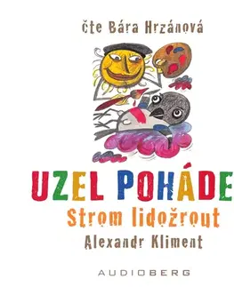 Pre deti a mládež Audioberg Strom lidožrout