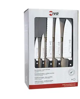 Sady nožov IVO Blok ProMaster IVO BladeMASTER s 5 nožmi 2156