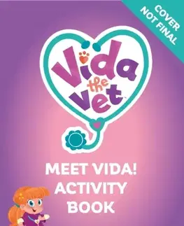 Nalepovačky, vystrihovačky, skladačky Vida the Vet: Sticker Activity Book - Vida the Vet