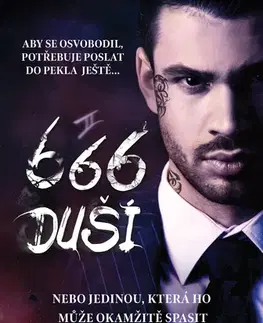 Romantická beletria 666 duší - Emily D. Beňová