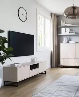 TV stolíky ArtStol TV stolík GENUA | béžová