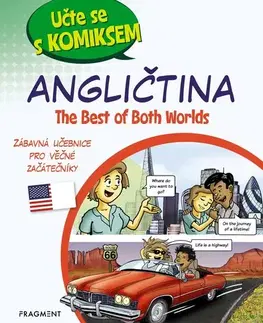 Učebnice a príručky Učte se s komiksem - angličtina - Kolektív autorov
