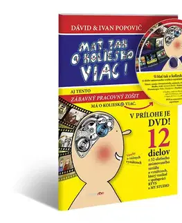 Veda a technika Mať tak o koliesko viac - Dávid Popovič,Ivan Popovič