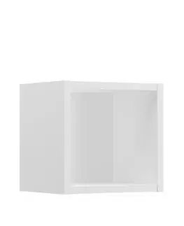 Skrinky do kúpeľne ArtCom Regál do kúpeľne NOVA White 83-27-Q