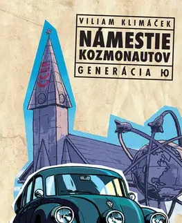 Slovenská beletria Námestie kozmonautov - Viliam Klimáček