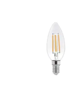 LED osvetlenie  LED Žiarovka FILAMENT C35 E14/4W/230V 4000K ZLF722