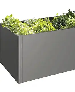Truhlíky Biohort Zvýšený kvetináč na zeleninu BIOHORT 152 x 103 x 77 cm (tmavo šedá metalíza)