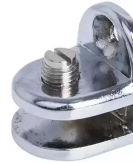 Príslušenstvo k nábytku Podperka MP4004 Chróm