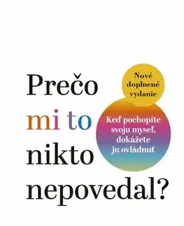 Psychológia, etika Prečo mi to nikto nepovedal?, 2. doplnené vydanie - Julie Smith,Zuzana Budinská