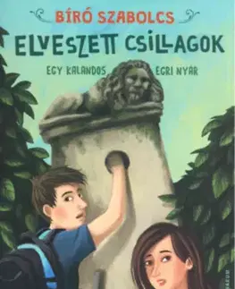Dobrodružstvo, napätie, western Elveszett csillagok - Szabolcs Bíró