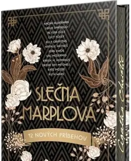 Detektívky, trilery, horory Slečna Marplová 12 nových príbehov - Kolektív autorov,Lenka Cinková,Diana Ghaniová,Jana Pernišová,Silvia Slaničková