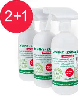 Upratovanie Baktérie na škvrny a zápach - Baktoma SZ 0,5l