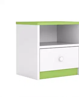 Všetky produkty Nočný stolík Babydreams zelená