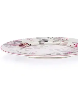 Taniere Banquet Keramický dezertný tanier Rose 19,3 cm