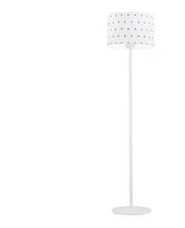 Lampy Argon 4129 - Stojacia lampa MAGIC 1xE27/15W/230V biela 4129