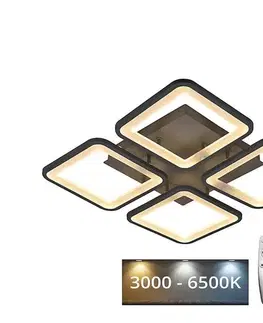 Svietidlá  LED Stmievateľný prisadený luster LED/85W/230V 3000-6500K + DO J3320/S