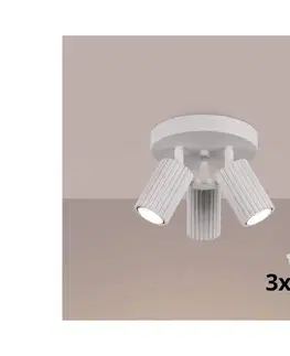 Svietidlá BRILAGI - LED bodové svietidlo CRESTO 3xGU10/10W/230V biela BR.1544