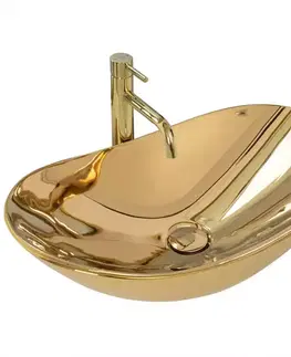 Umývadlá Umývadlo na dosku Royal Gold