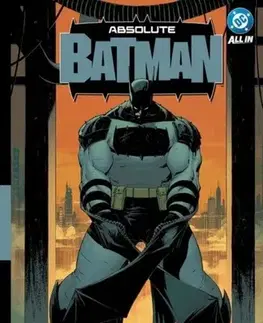 Komiksy Absolute Batman 1: Zoo - Scott Snyder,Nick Dragotta,Ludovit Plata