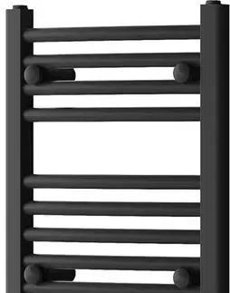 Radiátory do kúpeľne MEXEN/S - Ares radiátor + vykurovacia tyč 500 x 400 mm, 300 W, čierna W102-0500-400-6300-70