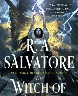 Sci-fi a fantasy The Witch of Whispervale - Salvatore Robert Anthony